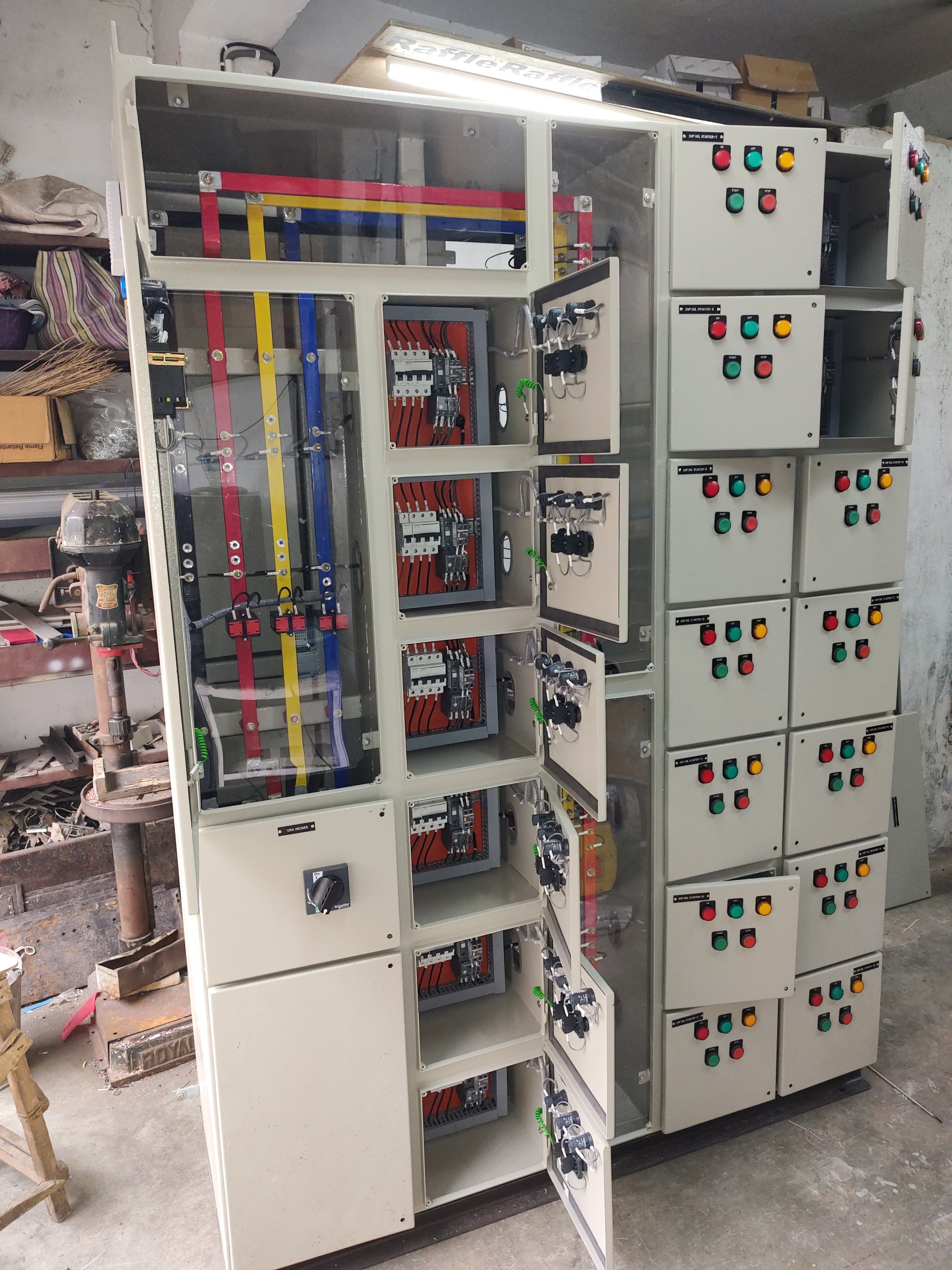 LV Switchgear (MCC/PCC)