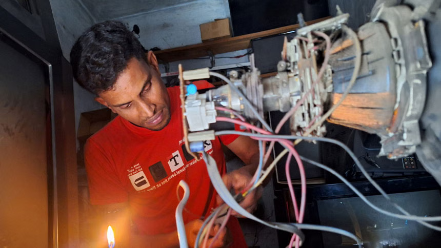 Barisal Hospital Emergency Power