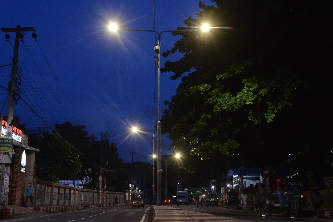 Chittagong Solar Street Lighting