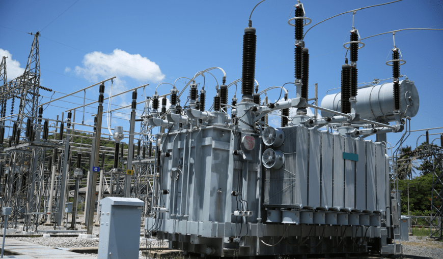 Dhaka Industrial Zone Substation