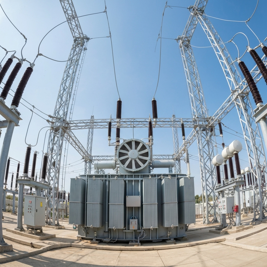 33/11 KV AIS Substation