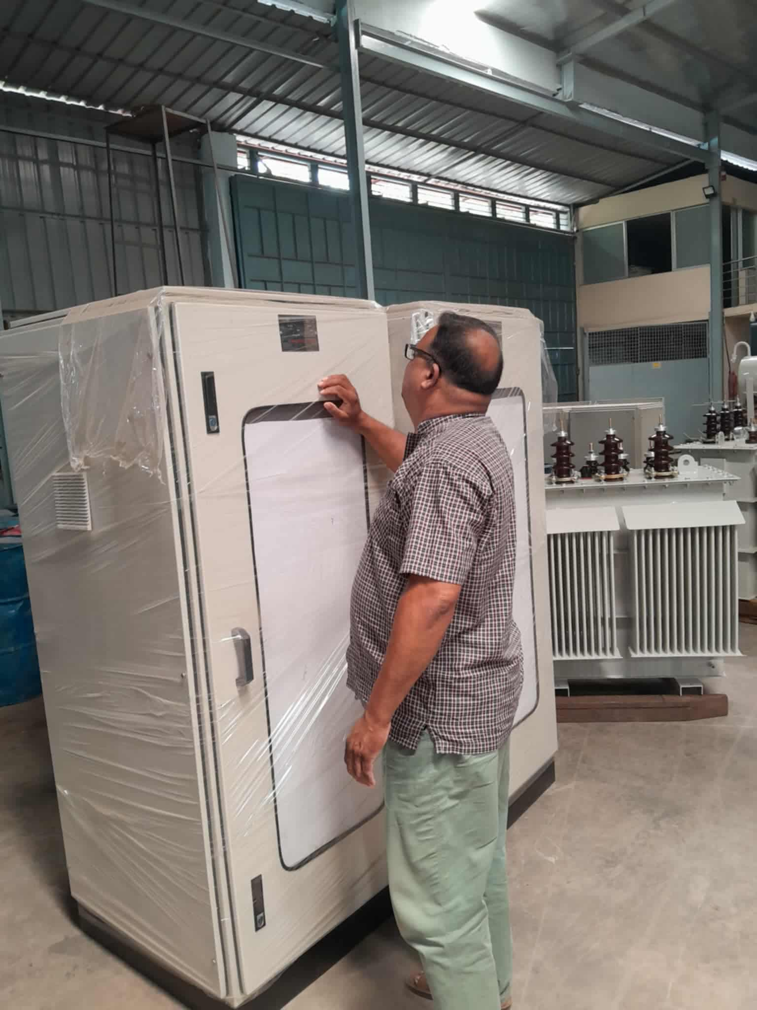 1600 KVA Sub Station — PBL Tower