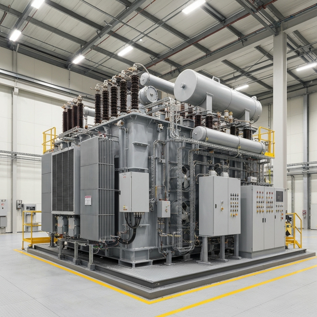 Industrial Transformer Installation